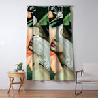 Tropical Mood Window Curtain Gallery Image 5