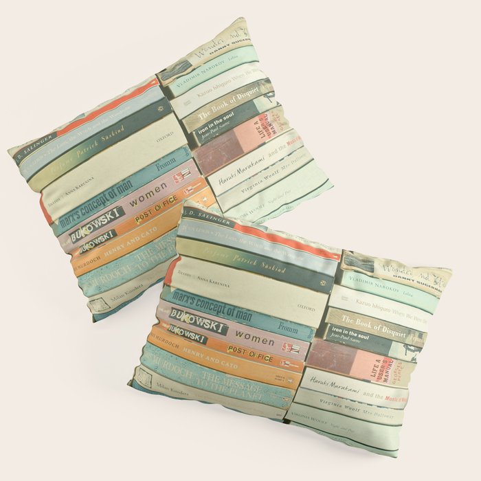 Bookworm Pillow Sham Gallery Image 3