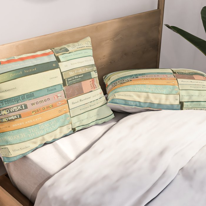 Bookworm Pillow Sham Gallery Image 2