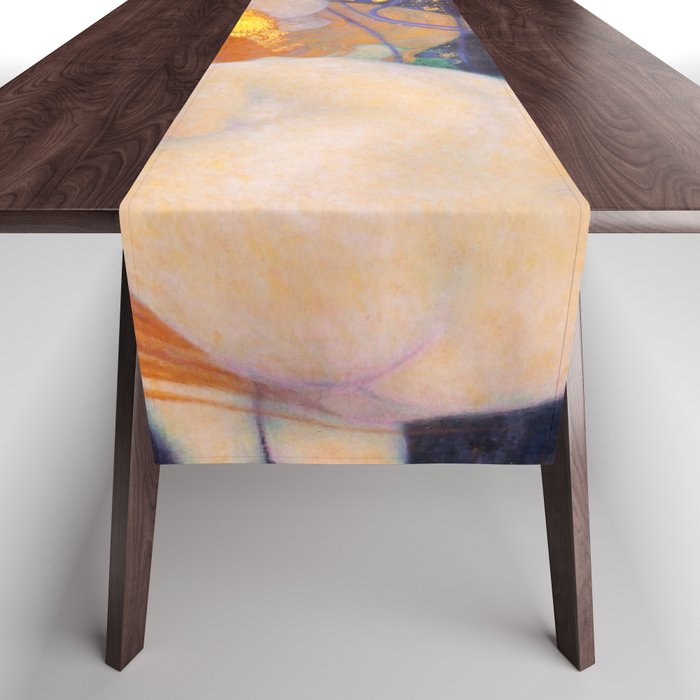 Gustav Klimt "Goldfische" (1) Table Runner Gallery Image 1