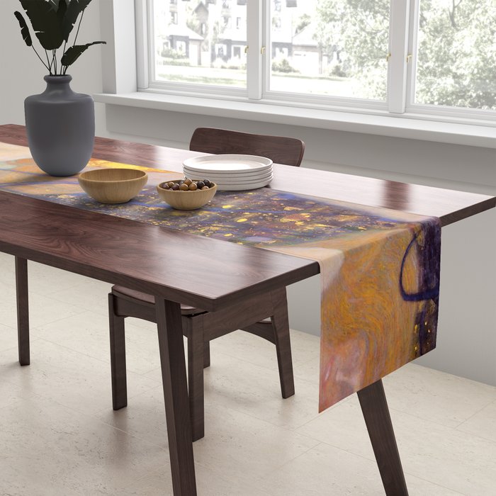 Gustav Klimt "Goldfische" (1) Table Runner Gallery Image 2