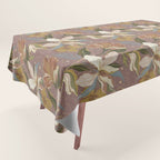 Celestial Iris Garden Tablecloth Gallery Image 1