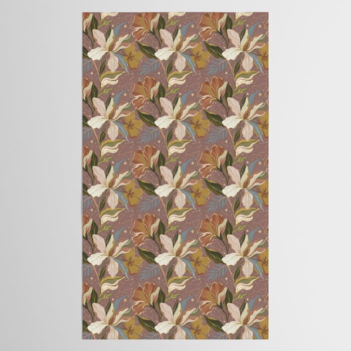 Celestial Iris Garden Tablecloth Gallery Image 2