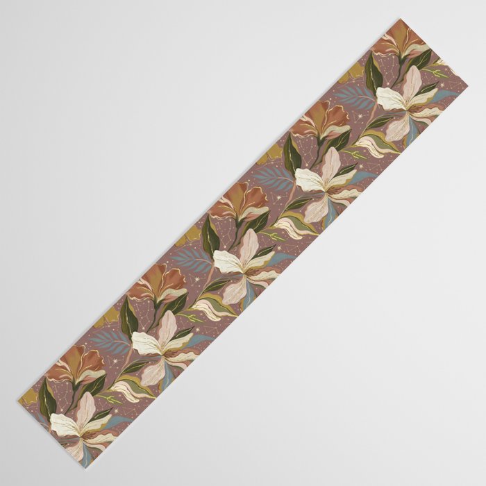 Celestial Iris Garden Table Runner Gallery Image 3