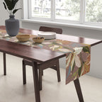 Celestial Iris Garden Table Runner Gallery Image 2