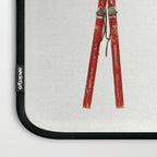 Vintage Skis Laptop Sleeve Gallery Image 3