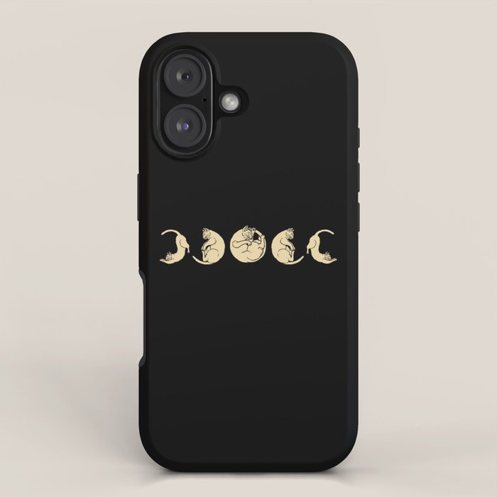 Meowphases iPhone Case Gallery Image 1