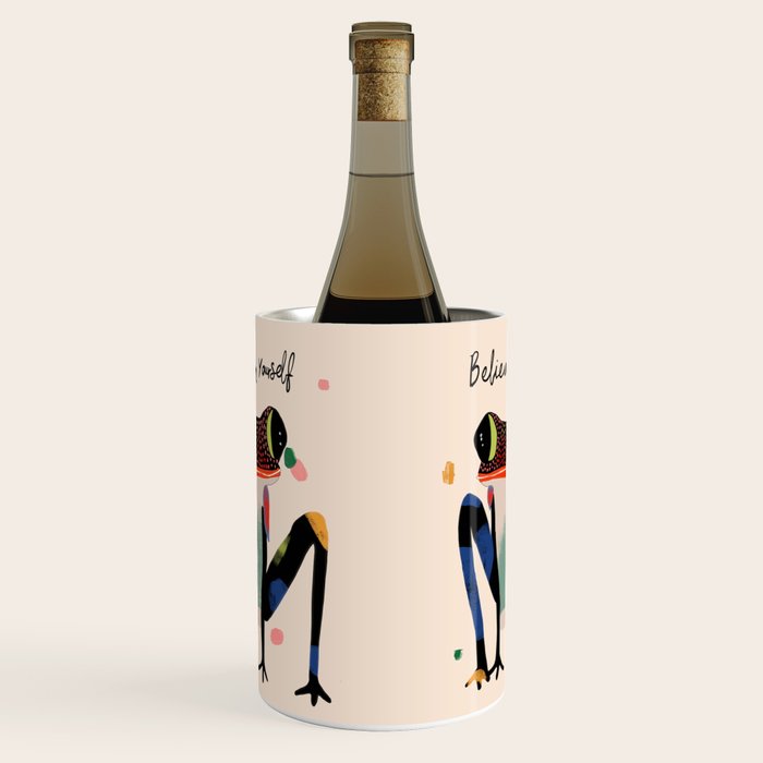Believe and Leap Wine Chiller Gallery Image 1