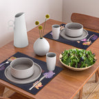 Happy axolotl - dark Placemat Gallery Image 2
