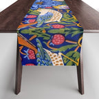 William Morris "Strawberry Thief" 1. Table Runner Gallery Image 1