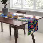 William Morris "Strawberry Thief" 1. Table Runner Gallery Image 2