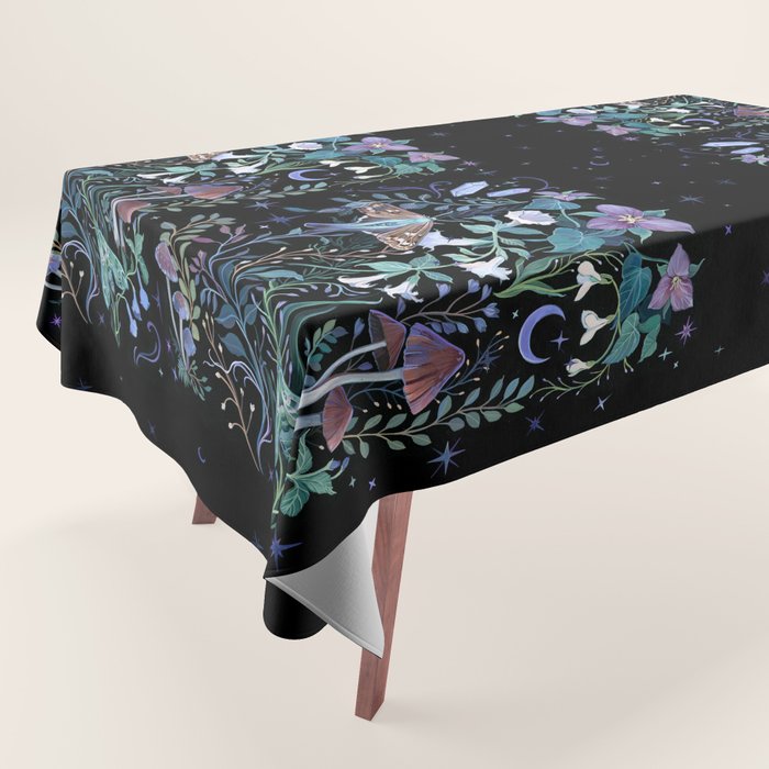 Night Garden Tablecloth Gallery Image 1