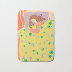 SLEEPING IN Bath Mat Gallery Image 1
