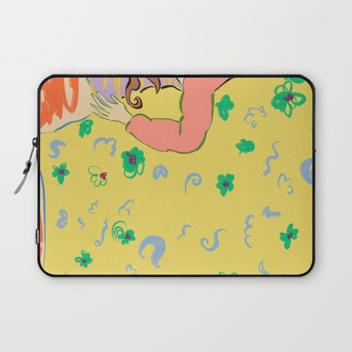 SLEEPING IN Laptop Sleeve Gallery Image 1