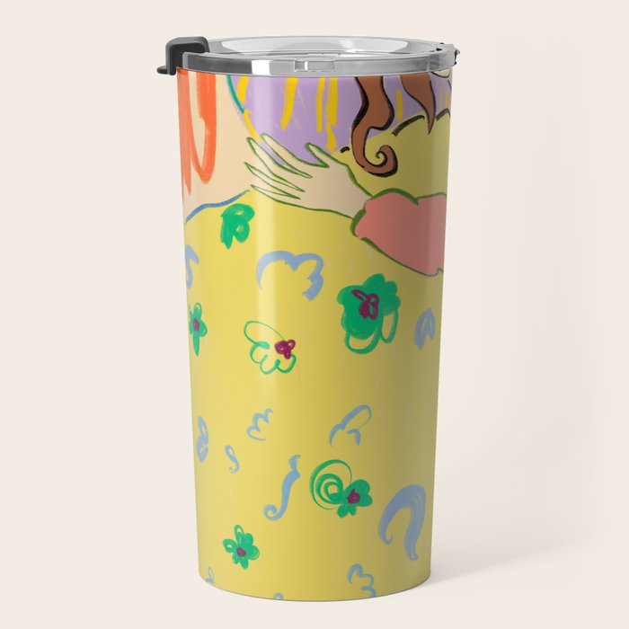 SLEEPING IN Travel Mug Gallery Image 3