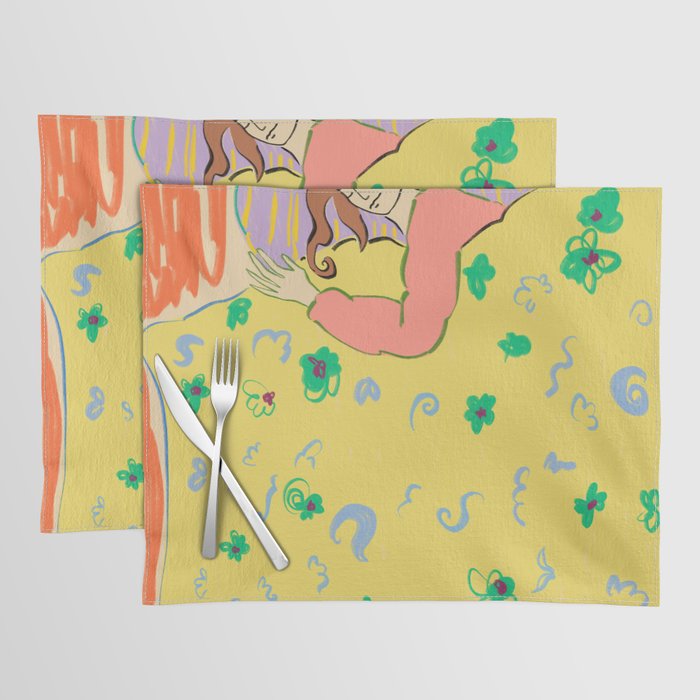 SLEEPING IN Placemat Gallery Image 1