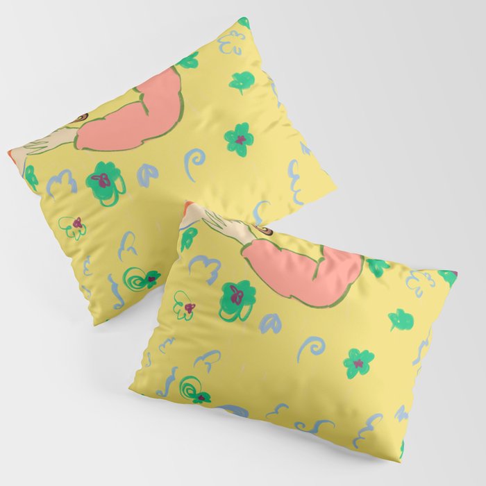 SLEEPING IN Pillow Sham Gallery Image 3
