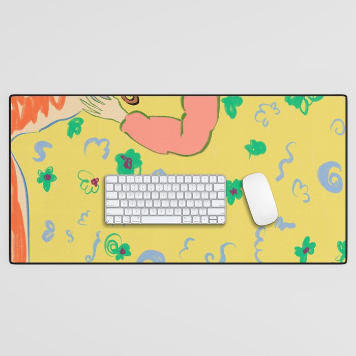SLEEPING IN Desk Mat Gallery Image 1