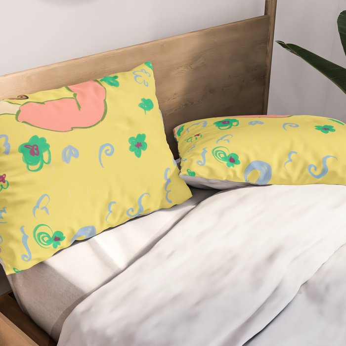 SLEEPING IN Pillow Sham Gallery Image 2