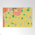 SLEEPING IN Welcome Mat Gallery Image 1