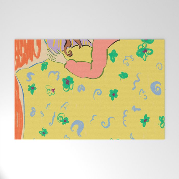 SLEEPING IN Welcome Mat Gallery Image 1