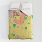 SLEEPING IN Duvet Cover Gallery Image 6