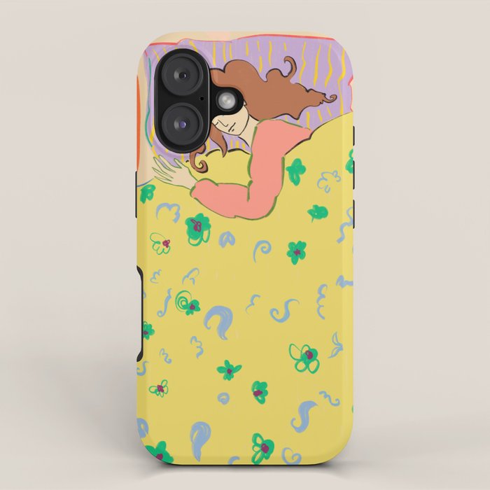 SLEEPING IN iPhone Case Gallery Image 1