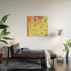 SLEEPING IN Wood Wall Art Gallery Image 2