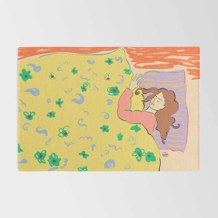 SLEEPING IN Rug Gallery Image 2
