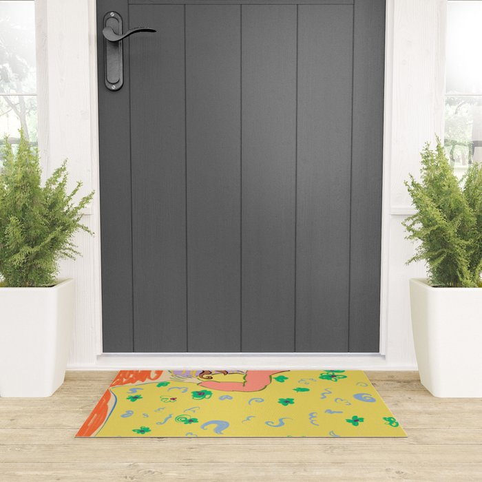 SLEEPING IN Welcome Mat Gallery Image 3