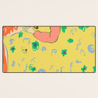 SLEEPING IN Desk Mat Gallery Image 3