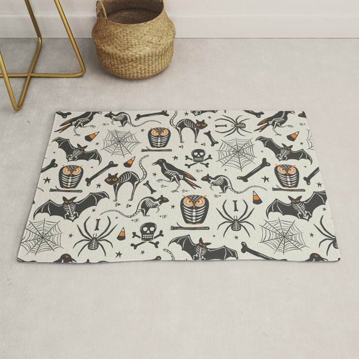Halloween X-Ray Rug Gallery Image 1