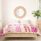 Moroccan Doors - Peach Palette Duvet Cover Gallery Image 3