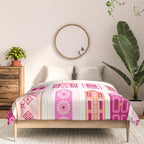 Moroccan Doors - Peach Palette Comforter Gallery Image 3