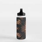 Urban Tribal Pattern No.7 - Aztec - Wood Water Bottle Gallery Image 3