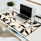Abstract Minimal Flowers 16 Desk Mat Gallery Image 2