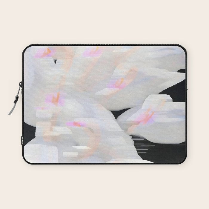 Duck Pond Haze Laptop Sleeve Gallery Image 1