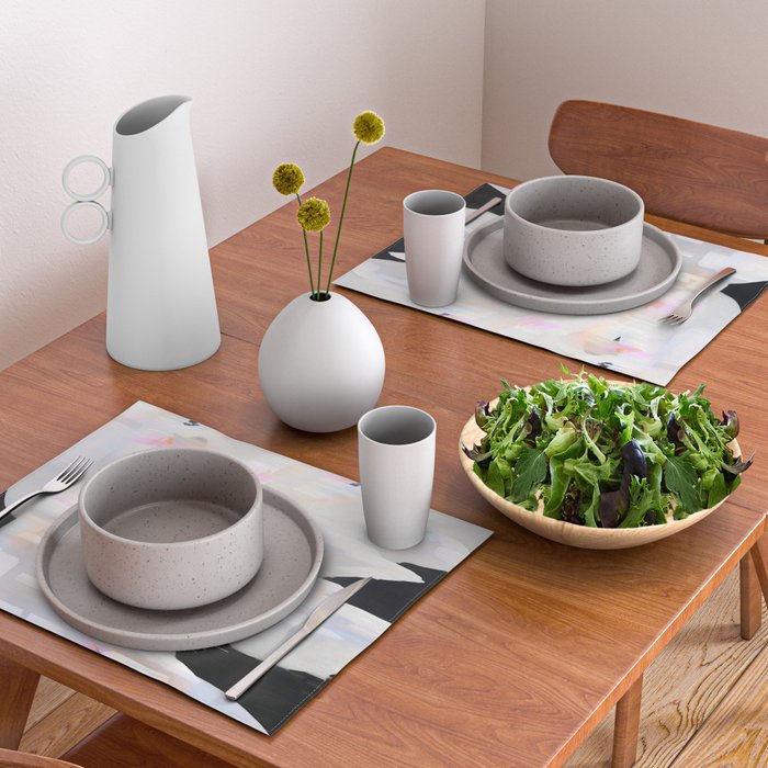 Duck Pond Haze Placemat Gallery Image 2