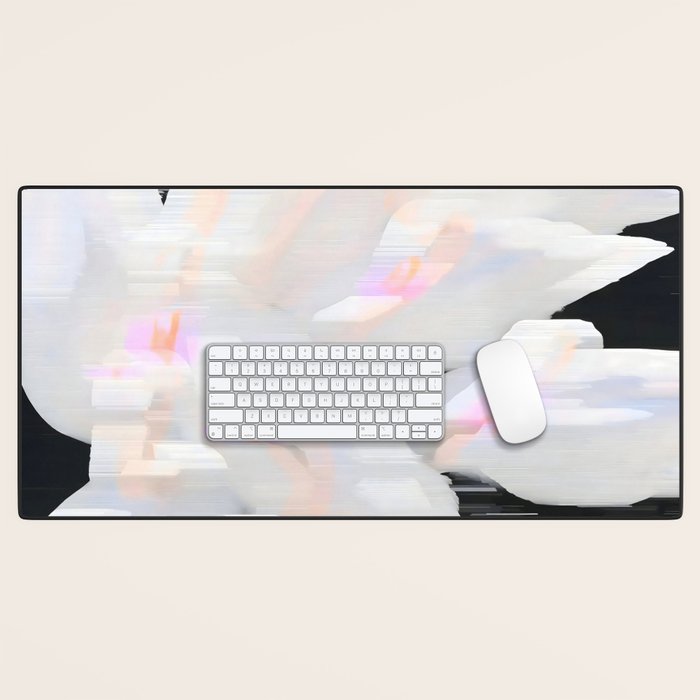 Duck Pond Haze Desk Mat Gallery Image 1