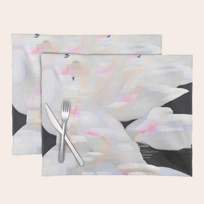 Duck Pond Haze Placemat Gallery Image 1