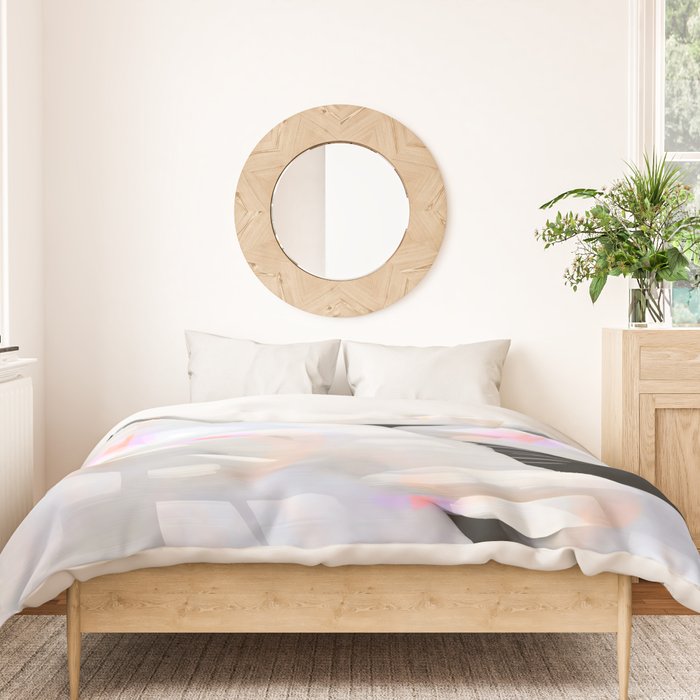 Duck Pond Haze Duvet Cover Gallery Image 3