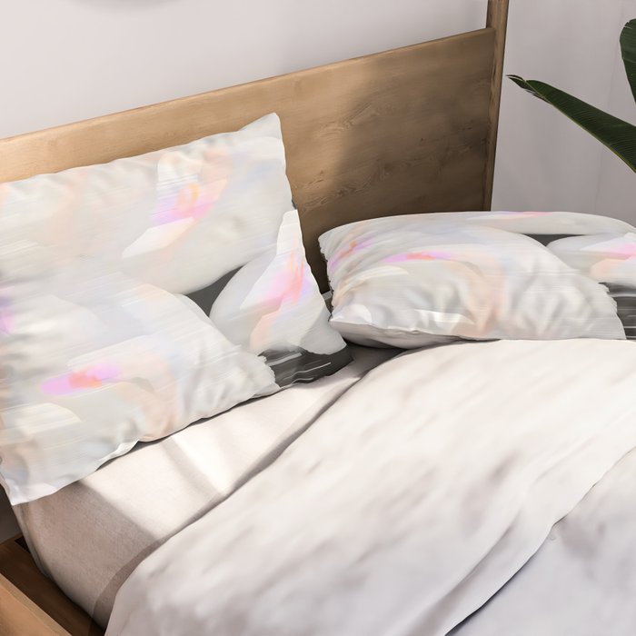 Duck Pond Haze Pillow Sham Gallery Image 2