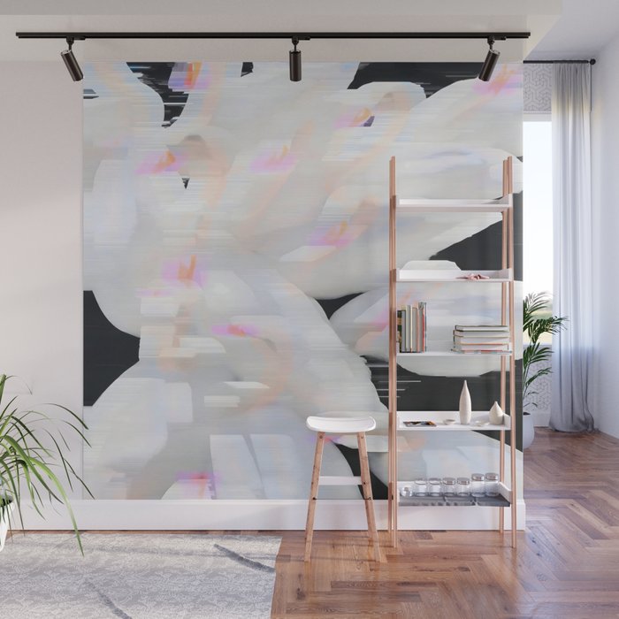 Duck Pond Haze Wall Mural Gallery Image 1