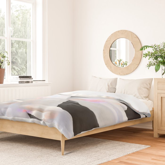 Duck Pond Haze Duvet Cover Gallery Image 2