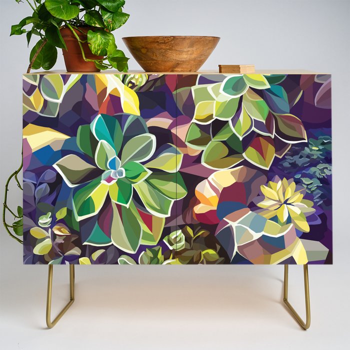 SUCCULENTS Credenza Gallery Image 1
