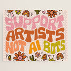 Support Artists Jigsaw Puzzle Gallery Image 1