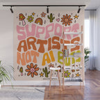 Support Artists Wall Mural Gallery Image 1