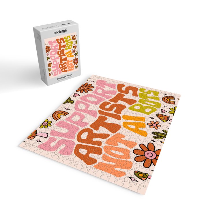Support Artists Jigsaw Puzzle Gallery Image 2