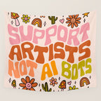 Support Artists Wall Tapestry Gallery Image 4