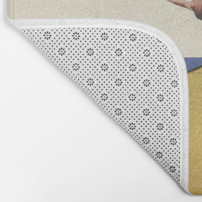 Over the Edge Bath Mat Gallery Image 2